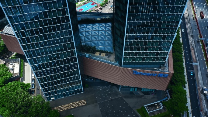 深圳南山区腾讯总部大楼