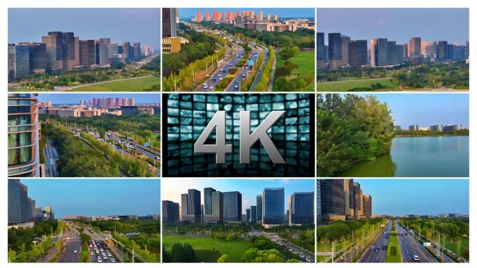 徐州航拍大景素材