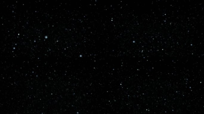 4K星空粒子循环