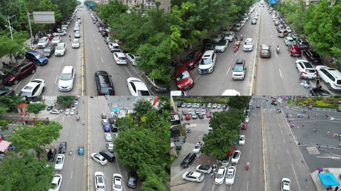 城市道路展建设 工业发展 交通发展