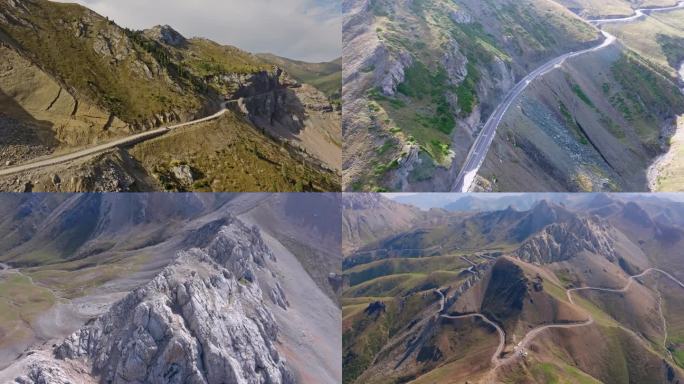 新疆伊宁伊昭公路合集