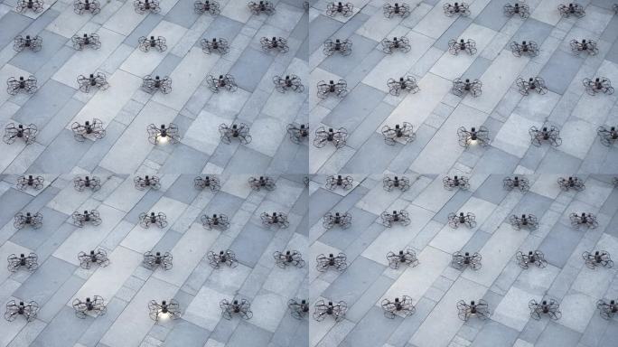 无人机灯光秀表演