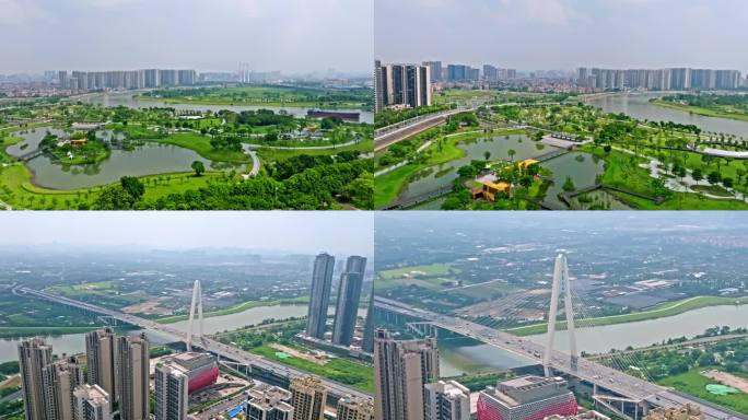 禅城奇槎三龙湾半月岛片区（4K）