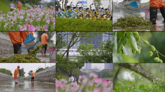 公园绿道 河道清理 地铁穿梭 都市人文