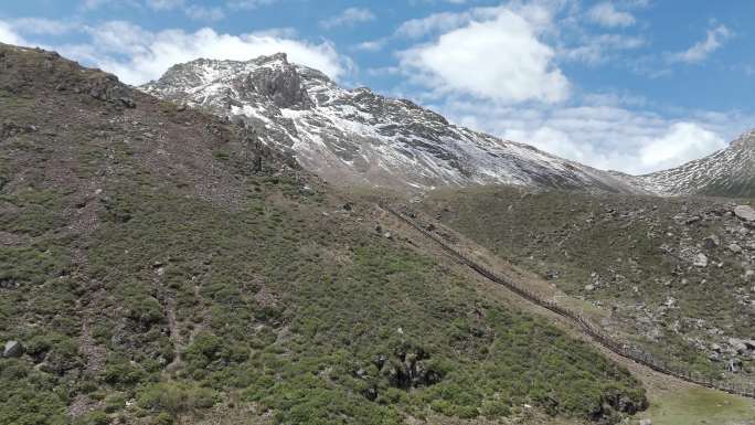 青海北山国家公园天池航拍05