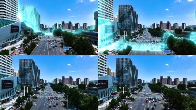 城市科技扫描