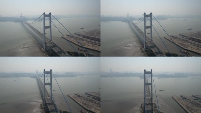 【4K高清原创】江阴长江大桥航拍