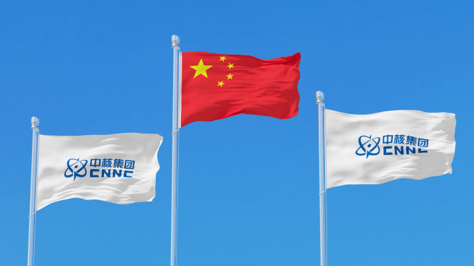 中核集团旗帜视频