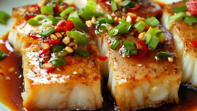 红烧鳜鱼徽菜 徽菜鱼 肉鲜美