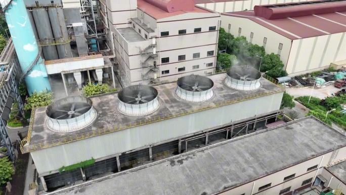 巨大的水冷空调