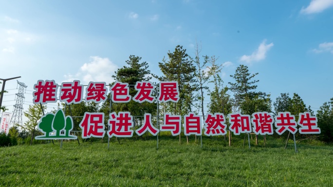 推动绿色发展 促进人与自然和谐共生
