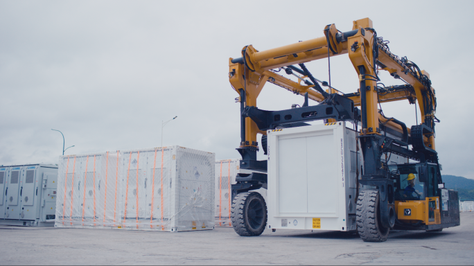 6k-光伏储能柜装卸