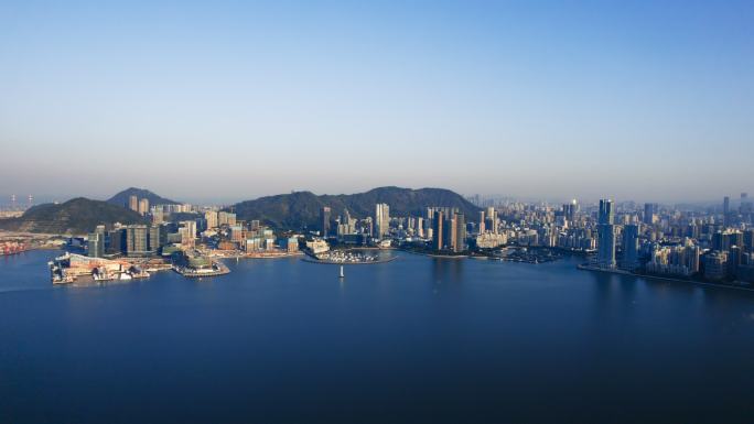 深圳 南山 招商蛇口 太子湾 航拍 大景