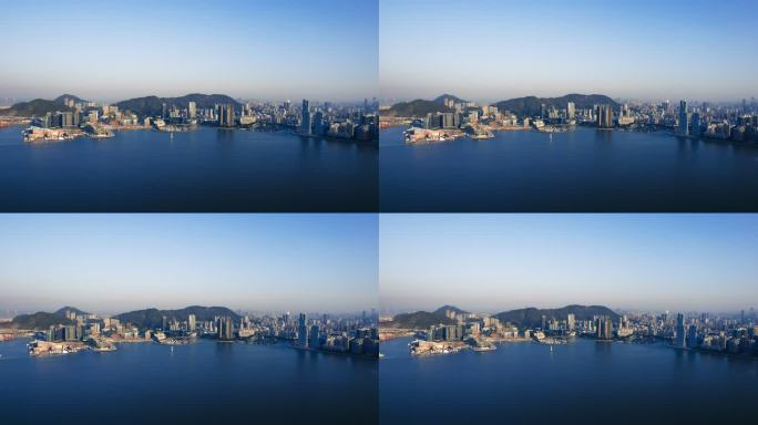 深圳 南山 招商蛇口 太子湾 航拍 大景