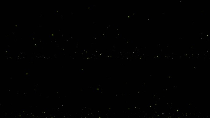 萤火虫唯美粒子-Alpha通道