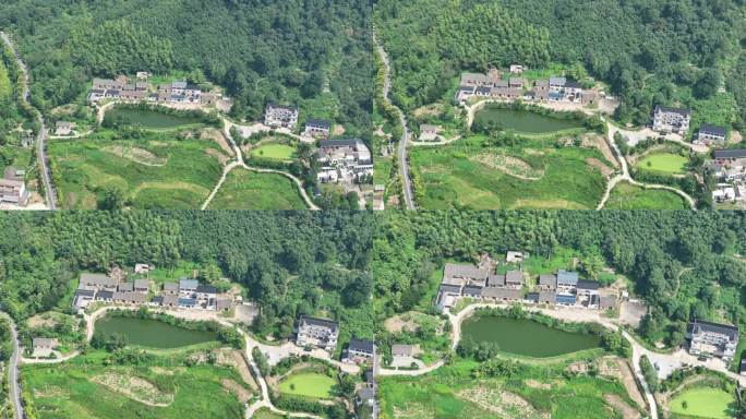 新县田铺乡香山湖管理区水塝村