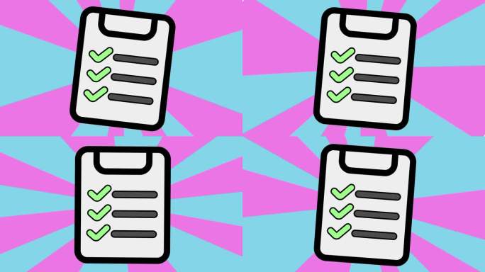 注意图标与旋转背景