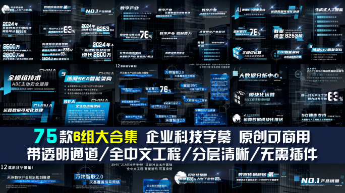 75款 字幕条人名条合集