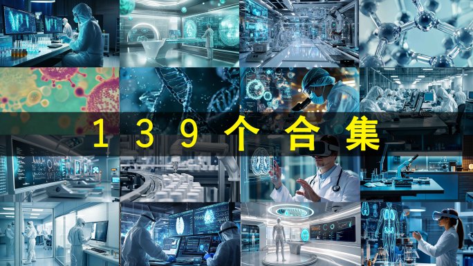 医疗全息智慧大脑未来医疗细胞医学实验室