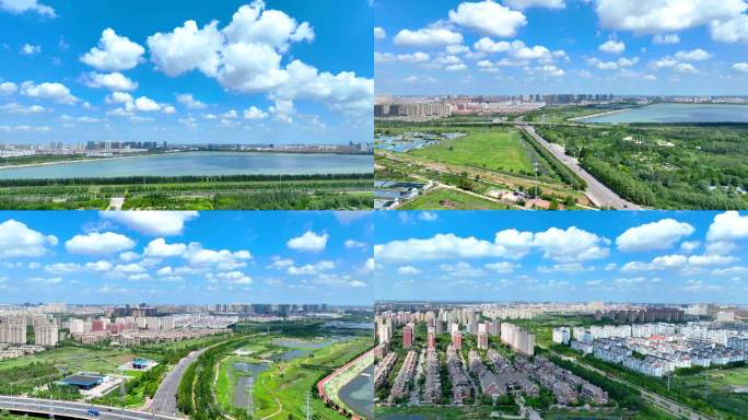 东营 耿井水库 南一路 西二路 城市美好