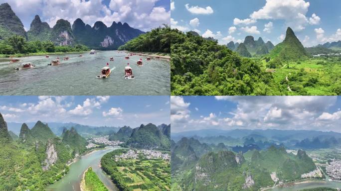 【最新4k15分钟】阳朔兴坪古镇宣传片