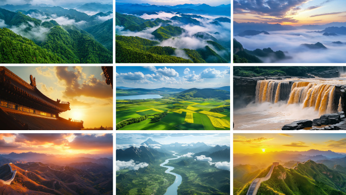 【精品】祖国美景 美丽中国 大好河山