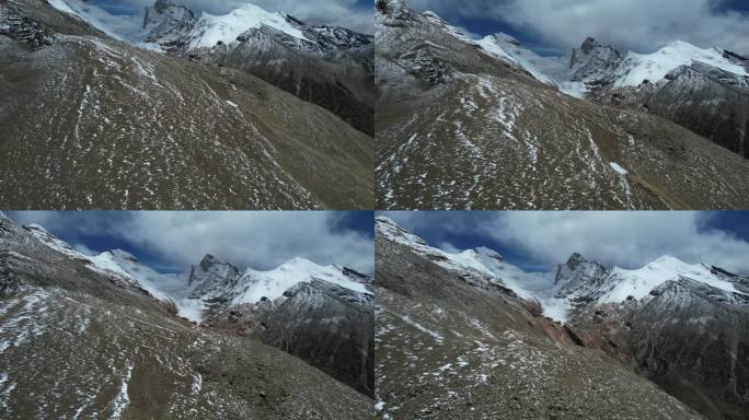 飞向雅拉香布雪山