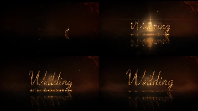 美丽的铭文婚礼，恭贺新婚，喜结良缘