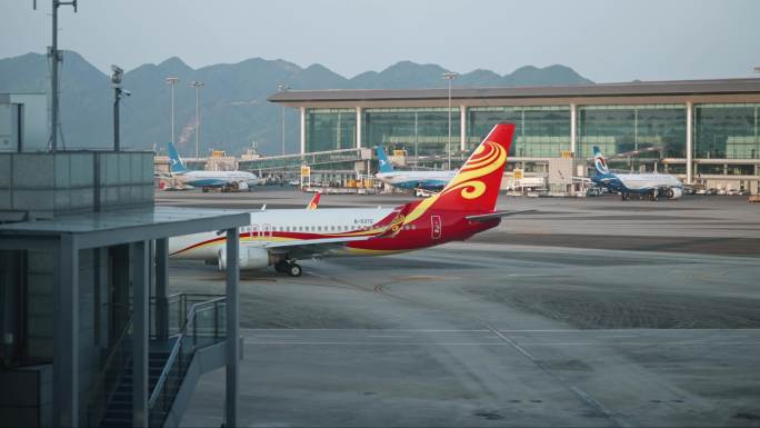 重庆江北机场空境一组