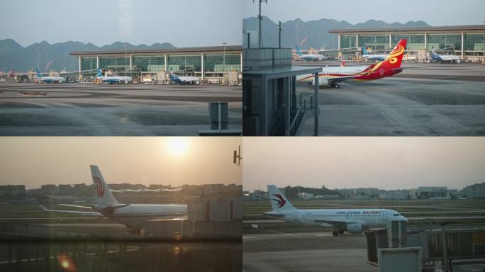 重庆江北机场空境一组
