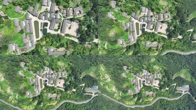 新县田铺乡香山湖管理区韩山村