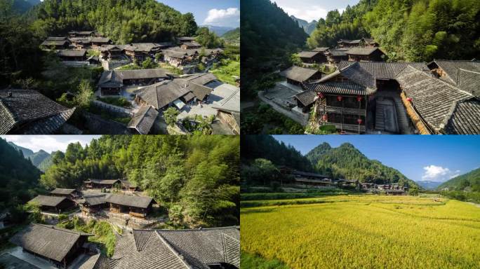 湖北恩施少数民族聚居村落