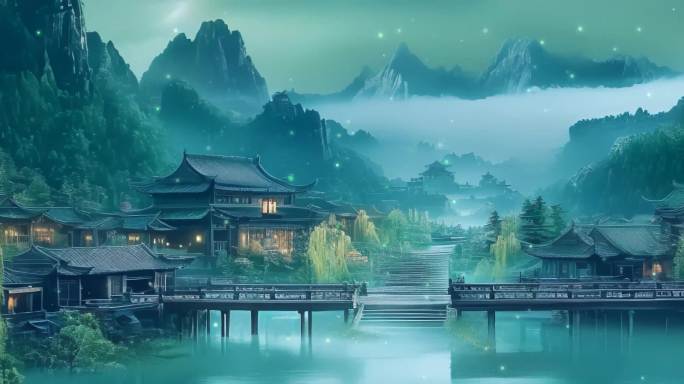 《五彩彝裳》舞蹈背景