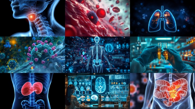 癌症 基因 病毒 肿瘤 癌细胞 放化疗