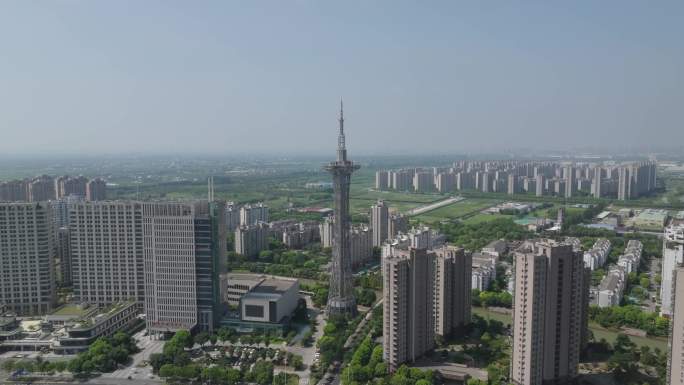 【4K】太仓电视塔