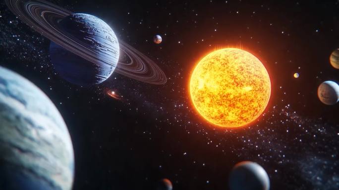 太阳系 行星 恒星
