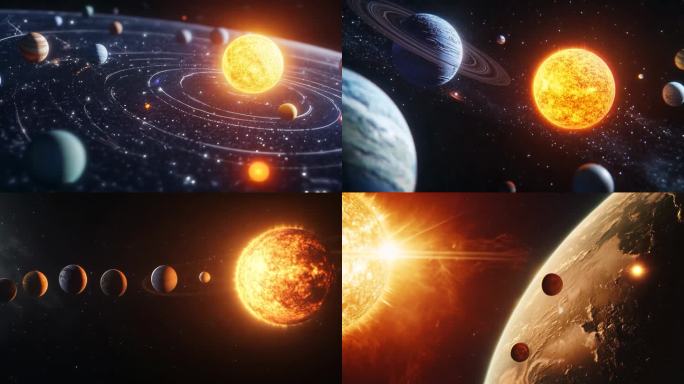 太阳系 行星 恒星