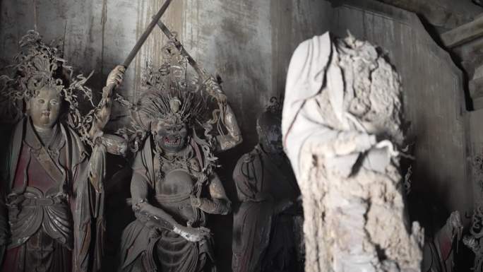 黑神话悟空高山铁佛寺高平铁佛寺米山铁佛寺