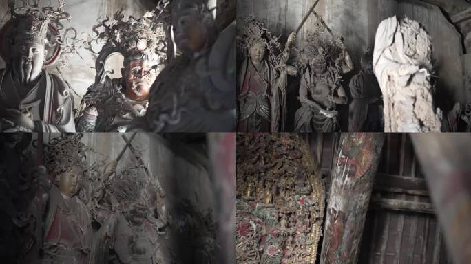 黑神话悟空高山铁佛寺高平铁佛寺米山铁佛寺