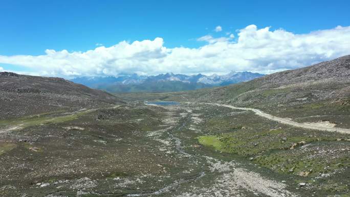 11，西藏高原海拔风景环境