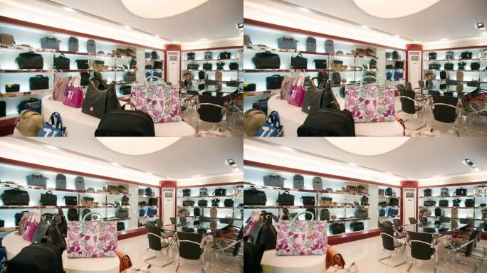 皮具包包手袋箱包腰带展厅专卖店 08