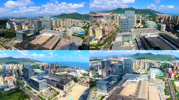 青岛国际会展中心 崂山会展中心