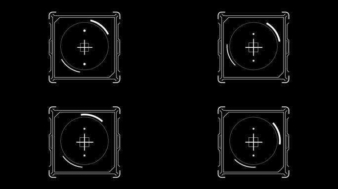 HUD技术的未来元素。