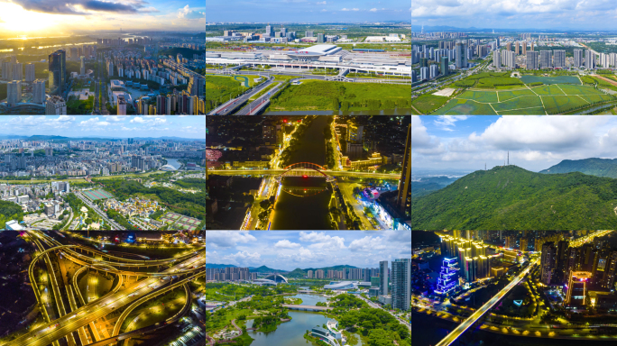 江门宣传片 延时航拍