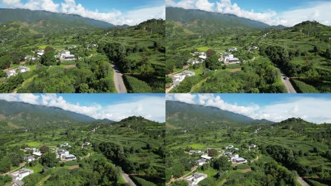 云南大理 洱源县 航拍 大理航拍 云南