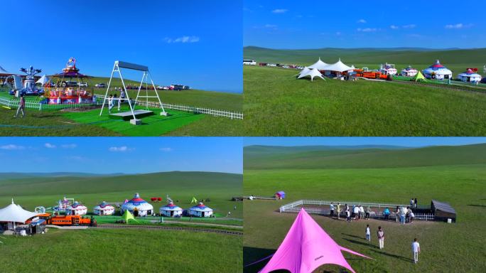 呼伦贝尔旅拍草原在这里