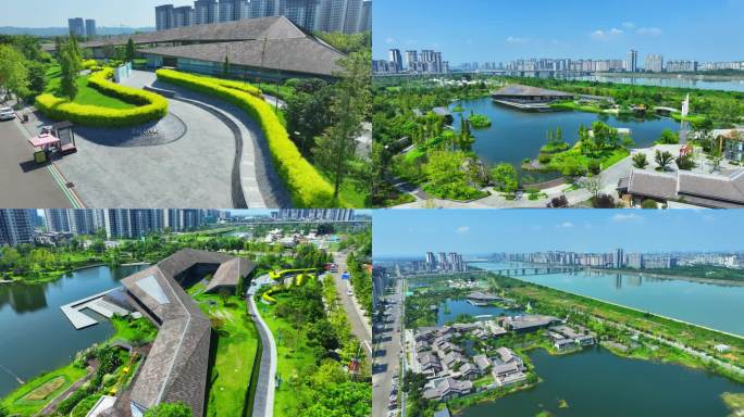 中国眉州文化村 眉山东坡书院