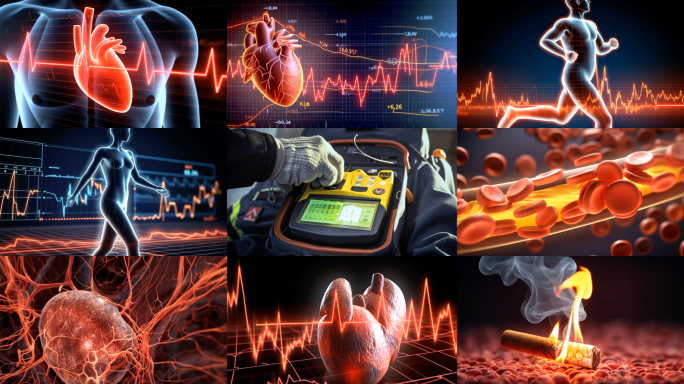 心脏病防治与心电图4k
