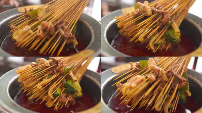 四川成都火锅串串