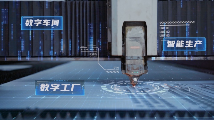AE模板 数字化车间 智慧工厂